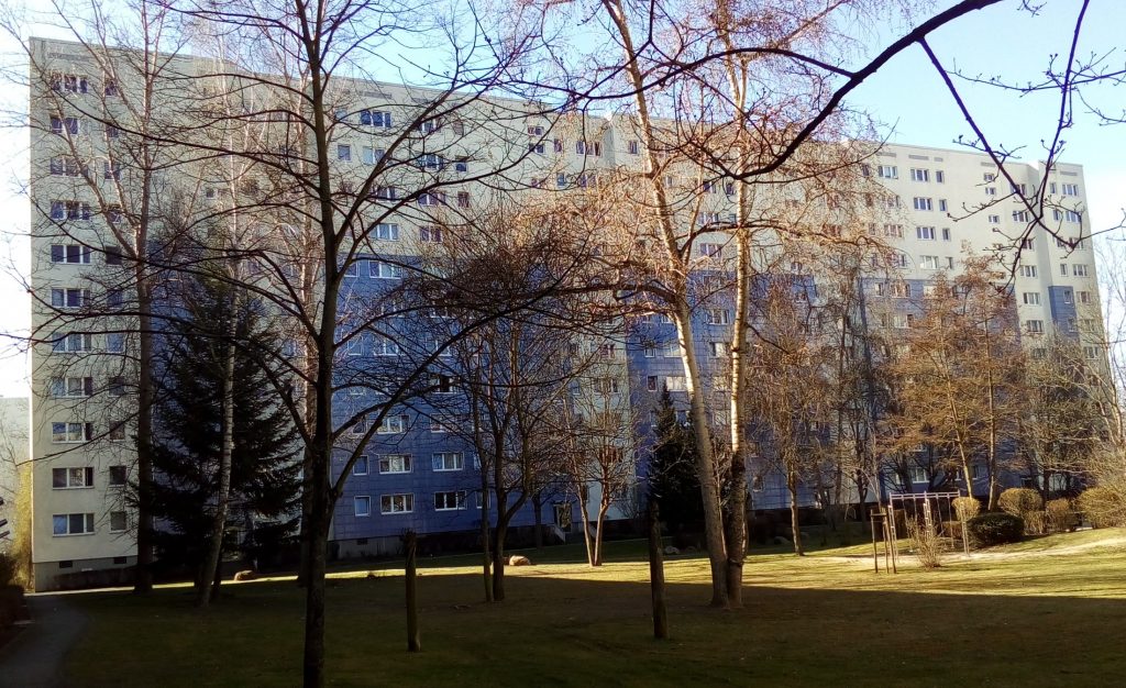 Die Plattenbauten Unser Cecilienviertel