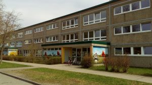 Zum Forsthaus 3: Kindergarten "Die Wuhlespatzen"